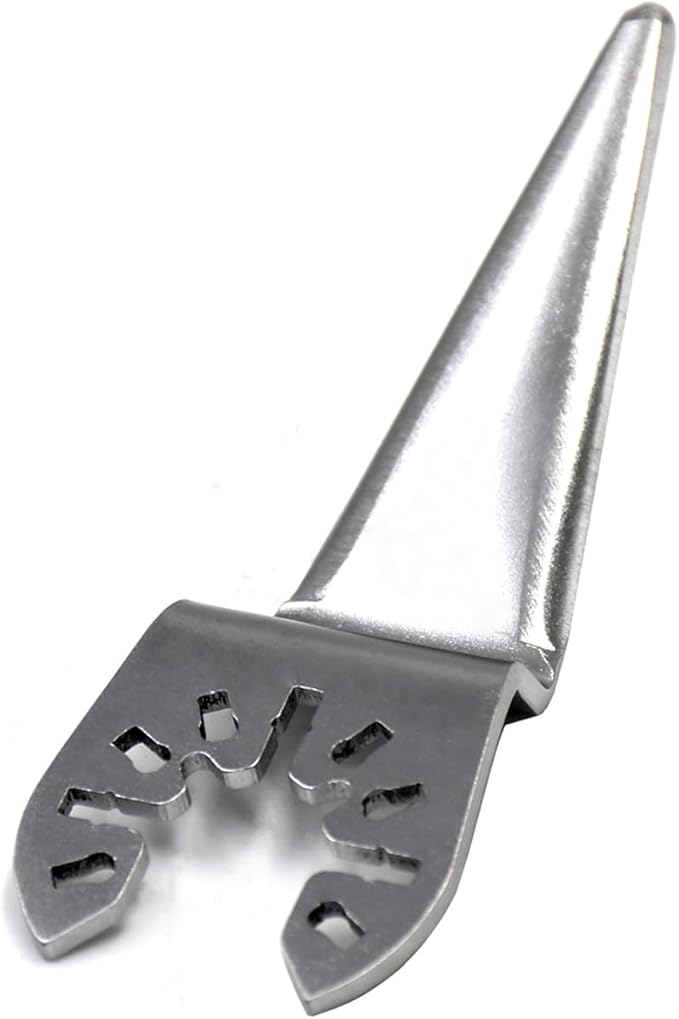 Power Caulking Scraper Oscillating Multi Tool 50mm 1.96" Cold Knife Blade for Removing Sealants Cutting Soft Expansion Joints Window Putty Sealant