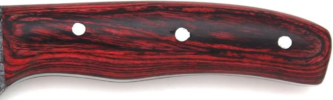 Full Tang Real File Hunting Knife w/Leather Sheath Outdoors Hunting Camping Fishing Outdoors (SM-2)