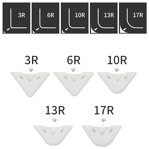 Tyenaza 5 in 1 Caulking Tool Set, Multifunctional Shovel Angle Scraper Silicone Sealant Finishing Tool