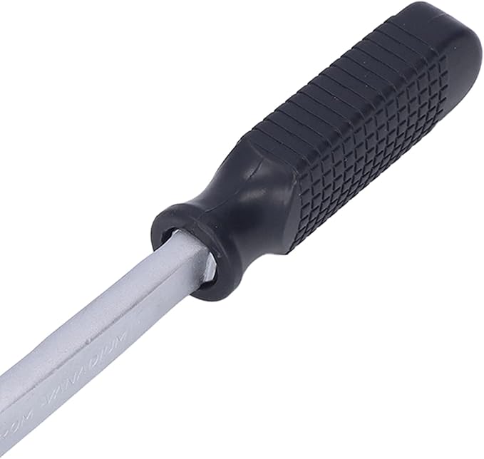 KUIDAMOS Radiator Valve Spud Spanner, Wear Easy to Install Stepped Wrench Set Carbon Steel for Plumbing Repair