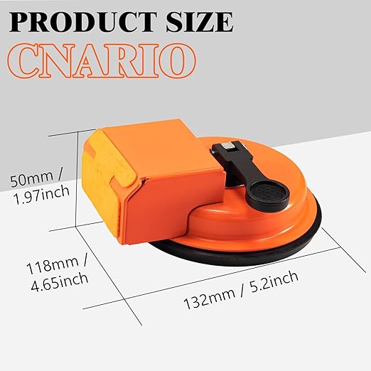 Floor Gap Fixer Tool, Laminate Flooring Tools, Enhanced Vacuum Suction Cup & 6 PCS Sticky Pads for Laminate, Wood, Tile, Vinyl Floor Gap Repair Tool - Durable, Compact, & Efficient Flooring Tools