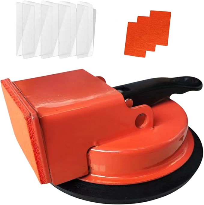 Floor Gap Fixer Tool, Heavy Duty with Enhanced Vacuum Suction Cup, for Laminate,Squeaky Vinyl, Wood & Tile Flooring