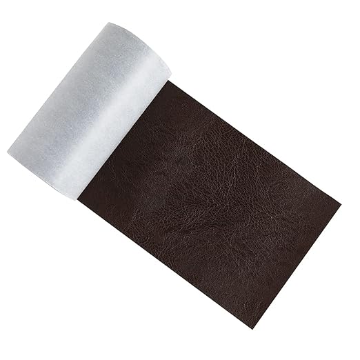 Leather Repair Tape Patch kit Retro Coffee Heavy Duty,4x60 inch Self Adhesive Patch for Couch,Sofa,Car Seat,Furniture, Drivers Seat,Computer Chair First Aid Vinyl Repair kit