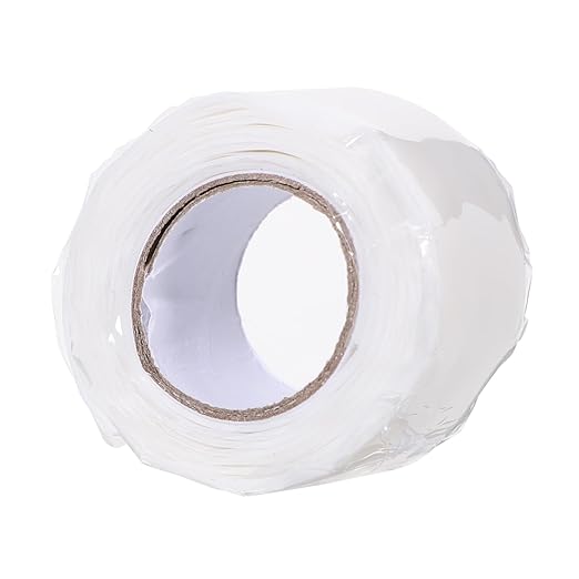 Rubberized Seal Tape Flexible Duct Tape for Pipe and Leak Repair Self Adhesive Weather Resistant for Home and Outdoor Use