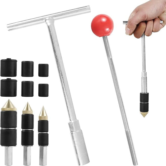 11Pcs Emergency Pipe Water Stopper, 1/2", 3/4", 1" Hot Melt Water Stop for Fast Water Line Pipe Leakage Repairs Kit for Professional Plumber for PPR 20/25/32