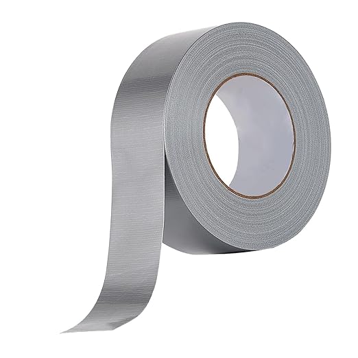 32.8 Feet (100mm) Thick Silver Fabric Waterproof Tape for Sealing and Repairing Pipes