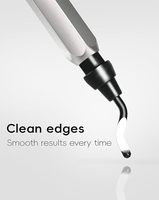 11-Blade Deburring Tool for 3D Printing, Premium High-Speed Steel Blades for Smooth Edge Finishing - Ideal for HVAC, Metal & Resin & Professional Conduit Reaming, 3D Printer Accessories