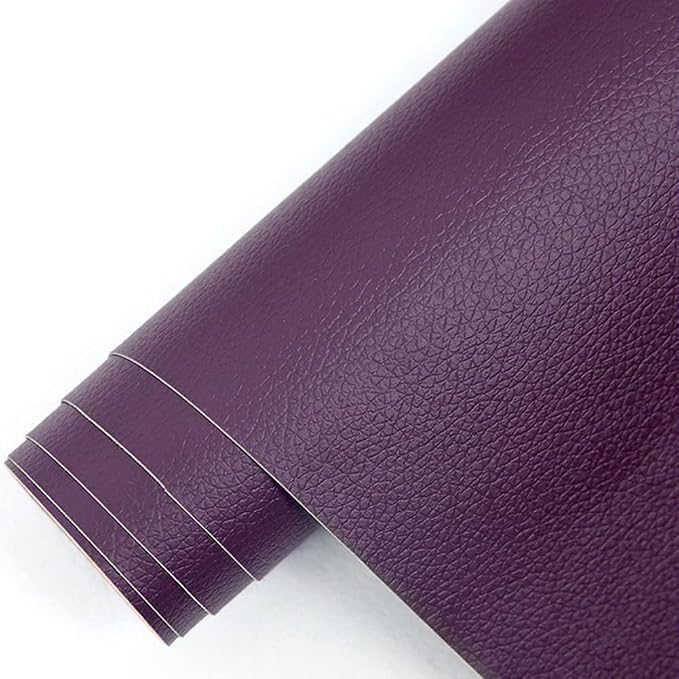20x40 Inches Leather Repair Patch Self Adhesive, Leather Patch Tape for Furniture, Adhesive Leather Tape for Car Seat Repair, Leather Couch Repair Patch Kit