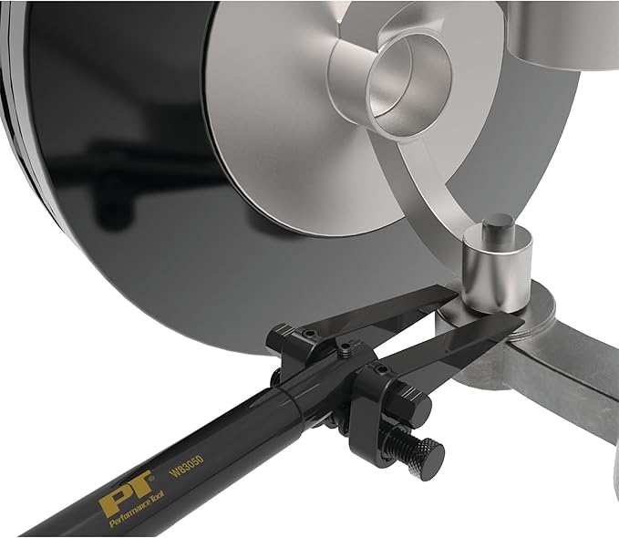 Performance Tool W83050 Heavy Duty Ball Joint Separator, Tie Rod/Pitman Arm Tool, 11/16-Inch-43mm Sizes, CR-V Construction with Knurled Handle