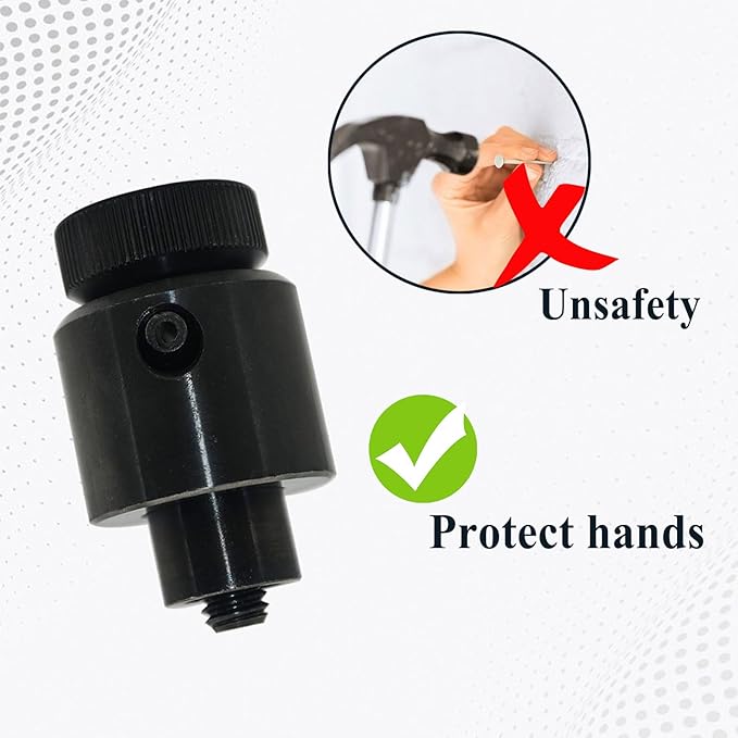 870 Screw Anchor Expander, 3/8"-16, Fits Anchor 84305 Power Drill Part, Use for Caulking Anchor