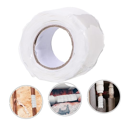 VALICLUD Flex Rubberized Sealant Tape Heavy Duty Leak Stop Duct Tape for Pipe Repairs for Sealing
