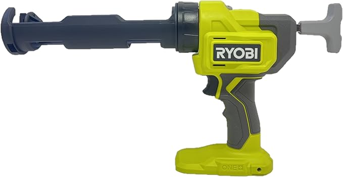 RYOBI 18V ONE+ 10 Oz. Caulk and Adhesive Gun 18 VOLT, Green (PCL901B)