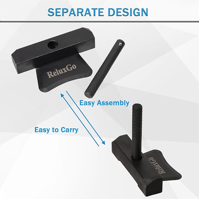 ReluxGo Oil Pan Separator Tool Compatible with Benz/BMW, Gasket Remover Scraper Tool, Engine Transmissions RTV Sealant Removal Tool Kit