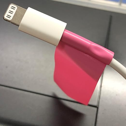 LYLTECH Pink Vinyl Electrical Tape 3/4in x 66ft Waterproof | Vinyl rubber adhesive, strong sticky durable insulation tape, suitable for wiring repair within 600V and 176℉