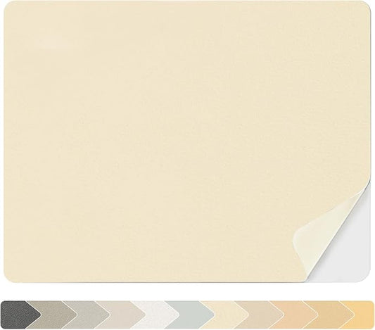 Numola Leather Repair Patch 8×11 inch Self-Adhesive Leather Repair Tape, Scratch/Holes Vinyl Repair Kit for Couch, Car Seat, Sofas, DIY Furniture Upholstery, Chair, Jackets, First-aid (Beige)