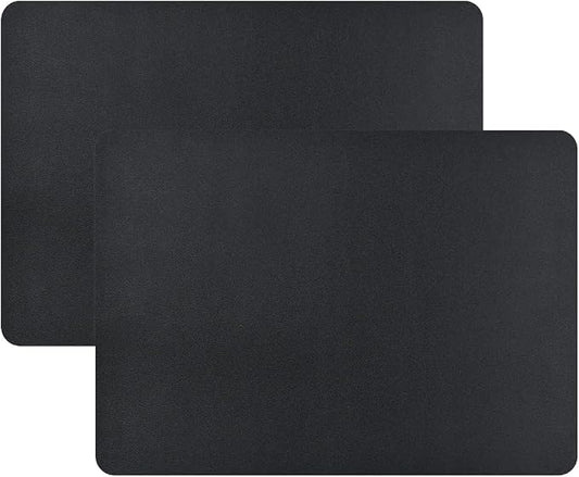 Tenalleys 2 Pcs Leather Repair Patch 8x11 inch Self Adhesive Couch Patch, PU Leather Repair Kit for Sofas Car Seats Bags Furniture