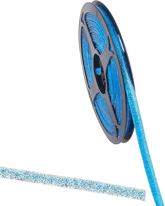 GORGECRAFT 6m x 8mm Gap Tape Ceramic Tile Caulk Strip Self-Adhesive Decorative Sealing Tape Royal Blue Waterproof Floor Edge Sealant Trim for Kitchen Sink Stove Bathroom Bathtub Ceiling