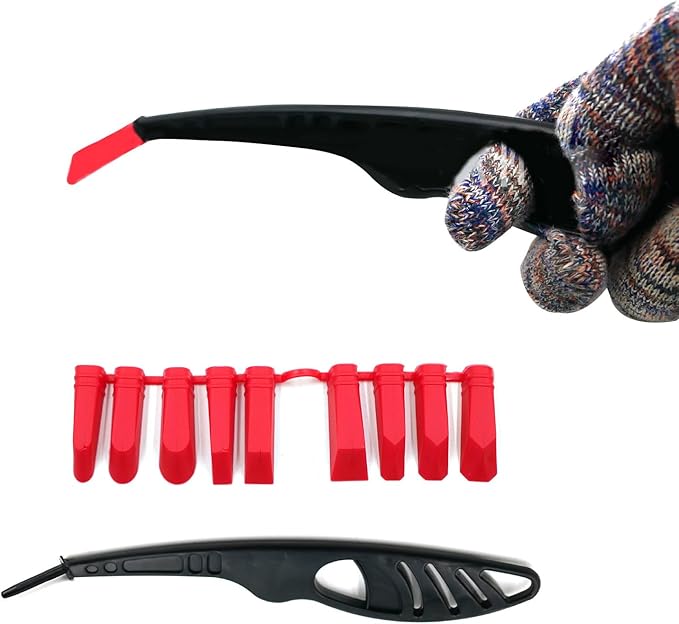 9 In 1 Caulking Tool Caulk Removers Tool& Grout Removal Tool Caulk Removers Glass Glues Scrapers Finishings Tool