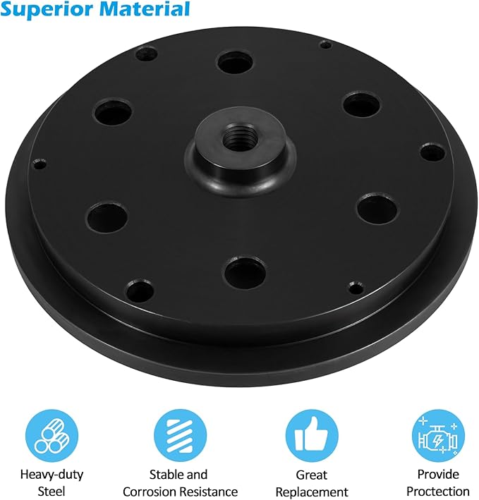 3163826 Rear Crankshaft Thick Wear Sleeve & Wet Flywheel Housing Oil Seal Remover/Installer/Replacer Tool for Cummins Signature, ISX & QSX Engines