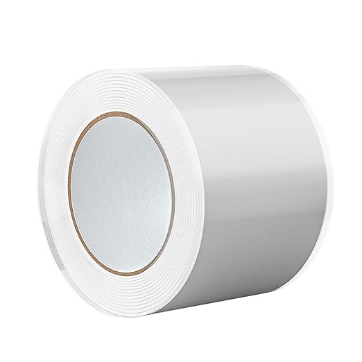 COOLHOOD Sturdy PVC Silicone Sealing Tape for Quick Leak Fix Portable and Stretchable Suitable for Various Pipe Materials