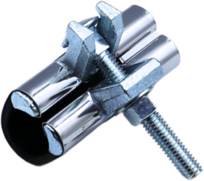 Stainless Steel One-Piece Galvanized Repair Clamp with Single Bolt, 3/4' x 3' inches | Water Pipe Holder, Copper Pipe Leak Repair Kit