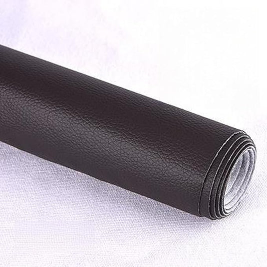 Leather Repair Patch Tape Kit,Self Adhesive Leather Repair Kit for Furniture,Vinyl Repair Kit for Couch,Sofa,Car Seats,Office Chair Luggage (Coffee,16.93"×55.12")