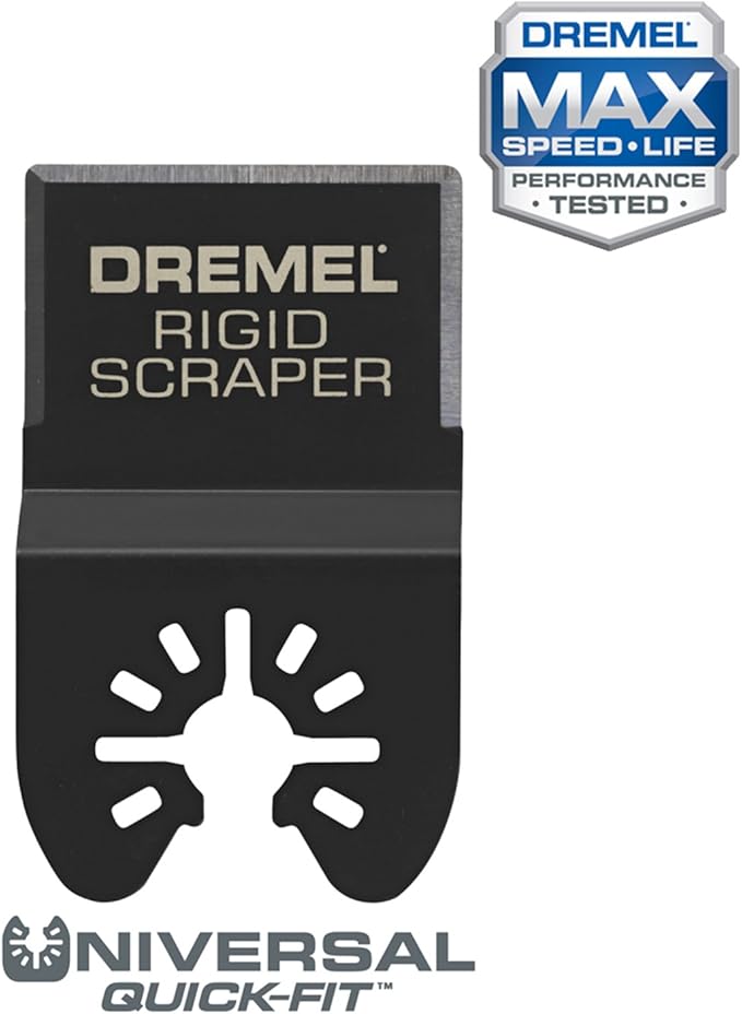 Dremel MM600 Multi-Max Rigid Scraper, Black