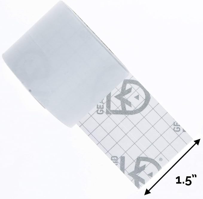 GEAR AID Tenacious Tape Repair and Seam Tape for Tents and Vinyl Clear Roll 1.5"x 60"