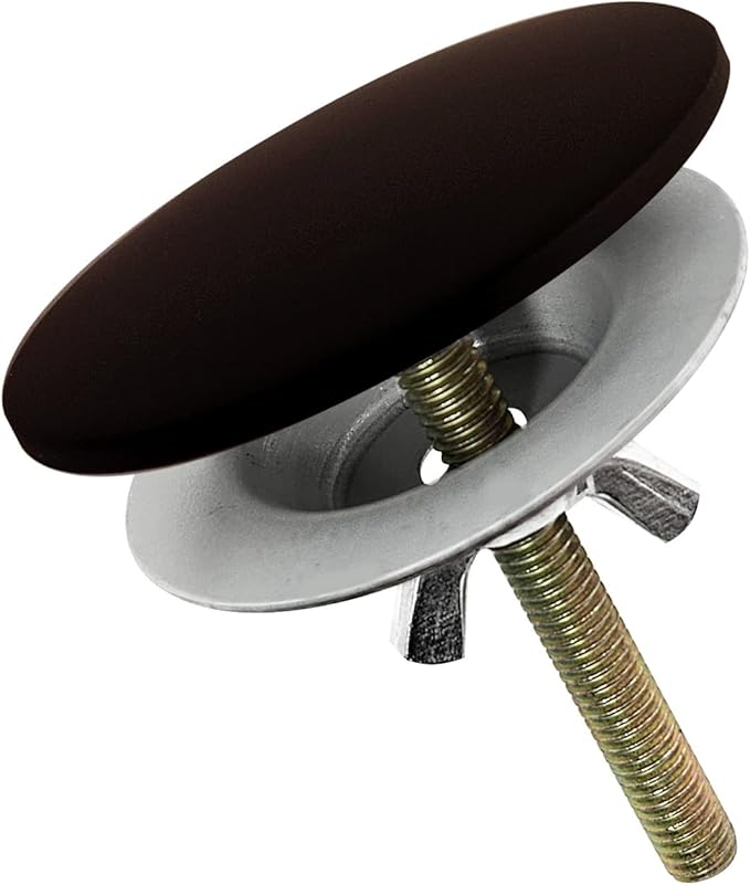 Westbrass D202-12 2" Kitchen Sink Hole Cover, Oil Rubbed Bronze (100-Pack)