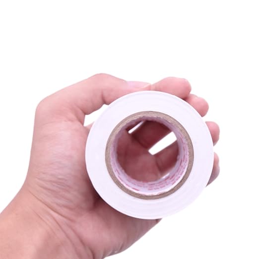 Maveek 2 Rolls Electrical Tape 2 Inch Waterproof Repair Insulation PVC Tape, for Fixing Frayed Wire Indoor Outdoor Pipes, 20% Stretch Self Adhesive Garage Workshop Tool Bag