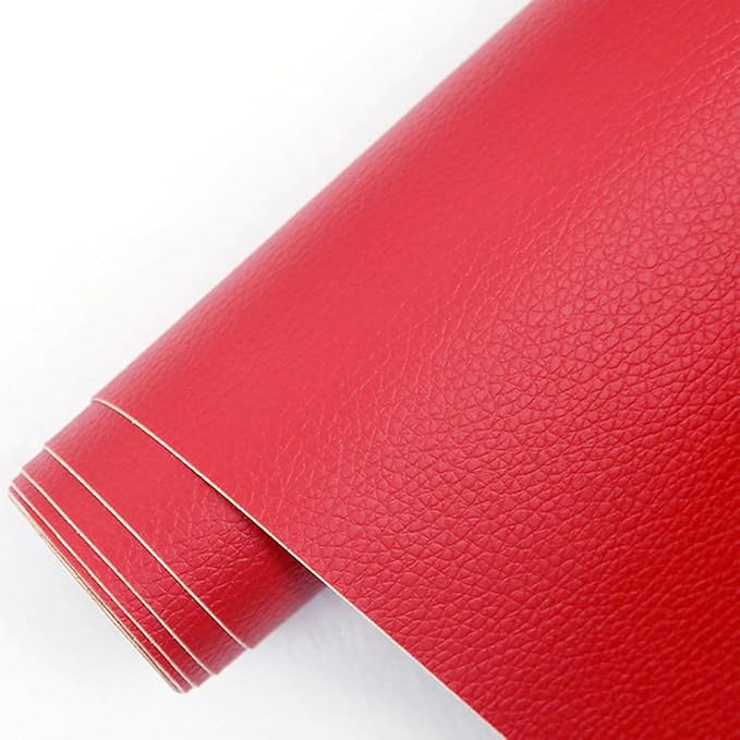 20x20 Inches Leather Repair Patch Self Adhesive, Leather Patch Tape for Furniture, Adhesive Leather Tape for Car Seat Repair, Leather Couch Repair Patch Kit