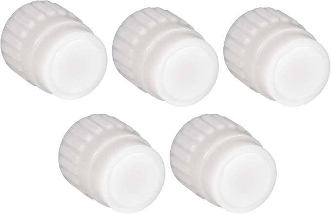 RecPro 1/2" Flair-It Female End Cap – PEX & Gray Tubing Terminator | No Crimp Compression RV Plumbing Fitting | Leak Resistant (5 Fittings)