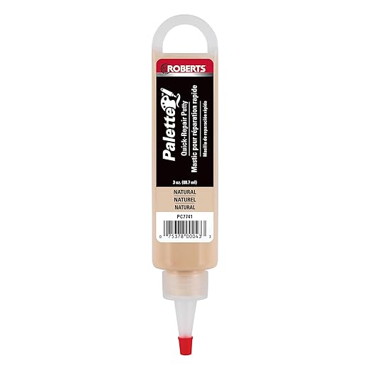 Roberts Palette Quick-Repair Putty for Wood, Laminate & Vinyl - Natural