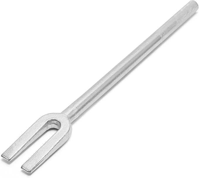 OEMTOOLS 25201 Pickle Fork Tie Rod Removal Tool, 21/32" (16.7 mm) Opening Ball Joint Removal Tool, Drop-Forged Steel, 15-1/2 Inch Length, Long Knurled Handle