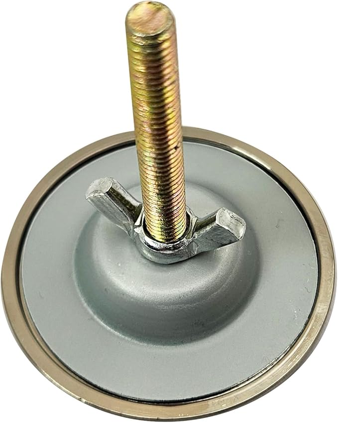 Westbrass 2" Kitchen Sink Hole Cover, Stainless Steel, D202-20