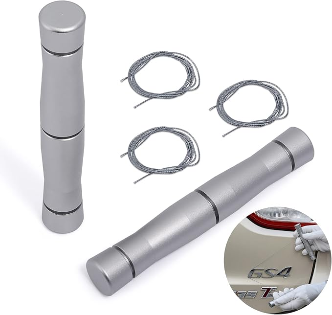 Gomake Emblem Removal Tool Vinyl Wraps Car Surface Logo Plate Line Remover Tool for Car Wrapping Film Installation