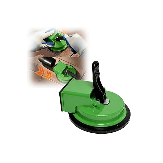 Floor Gap Fixer Tool,Laminate Flooring Tools,Heavy-Duty Floor Gap Fixer Tool,Suitable for Textured Wood,Tile Flooring&Laminate Flooring(Green)