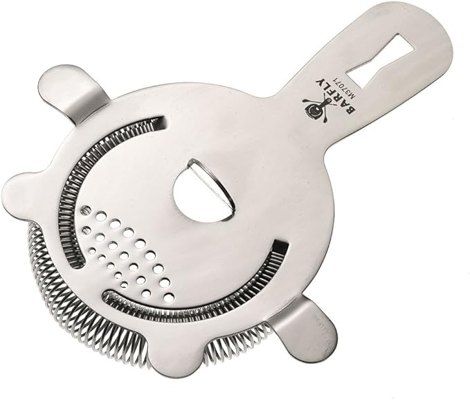 Barfly Bar Strainer, Stainless Steel