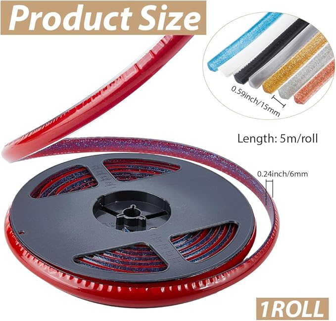 GORGECRAFT 5.5 Yard Self Adhesive Caulk Strip 0.6 Inch Blue Triangle Waterproof Caulking Strip Peel and Stick Tape Ceramic Tile Gap Tape Floor Edge Sealant Trim for Kitchen Sink Stove Bathroom Bathtub