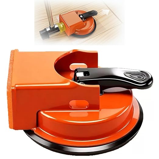 Floor Gap Fixer Tool with Vacuum Suction Cup – Heavy Duty Floor Gap Puller for Laminate, Vinyl, Wood & Tile Flooring | Flooring Gap Repair Tool