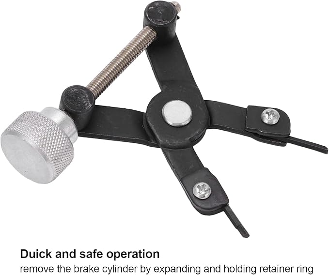 Brake Cylinder Retainer Remover Universal Metal Brake Retainer Spring Removal Tool High Strength CV Joint Locking Rings Pliers Tool for Car Repairing