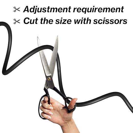 1/4 * 15FT Black Backer Rod Filler Weather Strip Seal Saver Concrete Expansion Joint for Gaps and Joints