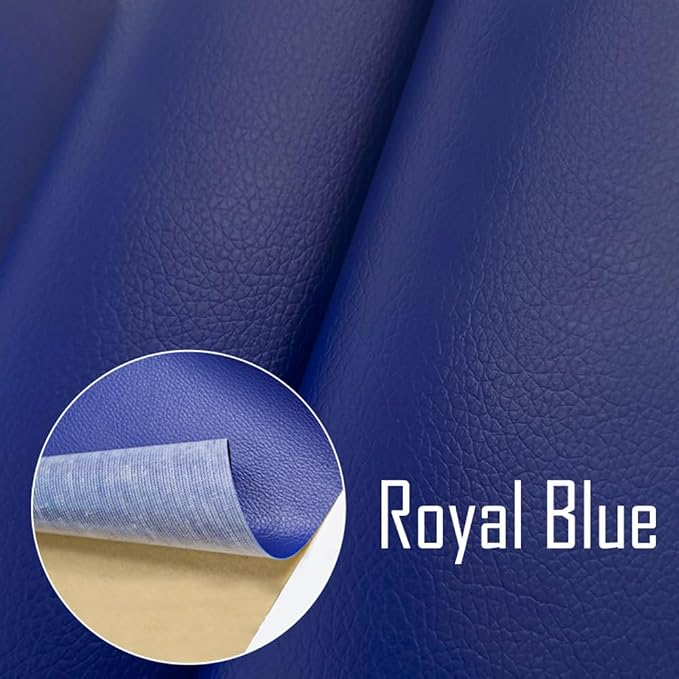 20x20 Inches Leather Repair Patch Self Adhesive, Leather Patch Tape for Furniture, Adhesive Leather Tape for Car Seat Repair, Leather Couch Repair Patch Kit