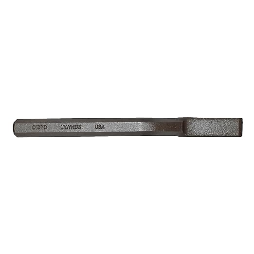Mayhew Tools 01370 Short Nose Caulk Iron OUT, Multi 5/8-Inch x 7-3/4-Inch (Out) 1370 Black Oxide Finish