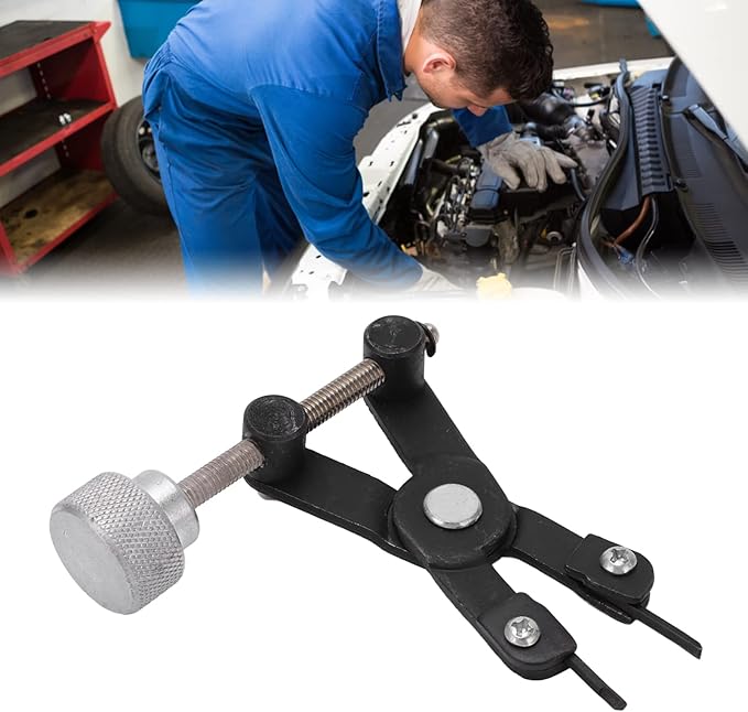 Brake Cylinder Retainer Remover Universal Metal Brake Retainer Spring Removal Tool High Strength CV Joint Locking Rings Pliers Tool for Car Repairing