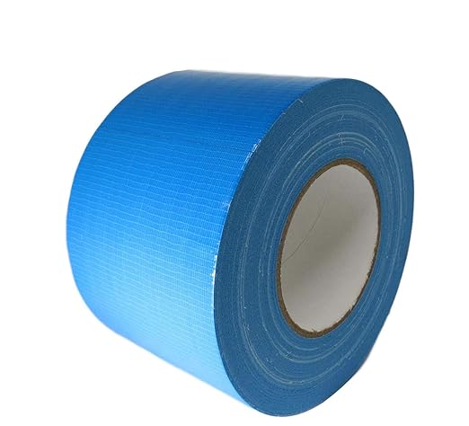 GGR Supplies T.R.U. CDT-36 Industrial Grade Duct Tape. Waterproof and UV Resistant. Multiple Colors Available. 60 Yards. (Sky Blue, 3 in.)