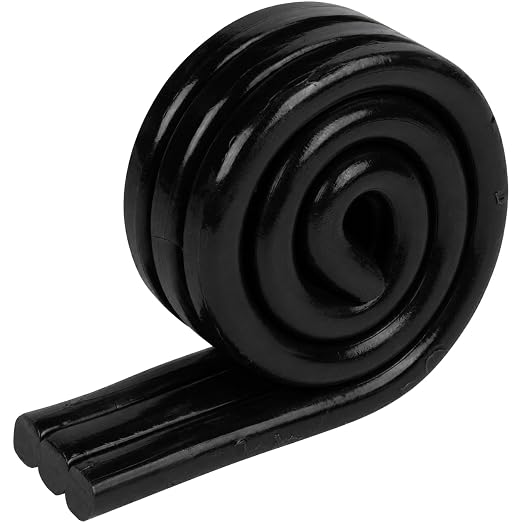 900 Moldable Silicone Putty - Black Circular Shape