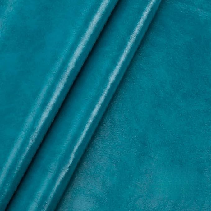 Leather Repair Patch Tape Kit,Self Adhesive Leather Repair Patch,Vinyl Repair Kit for Couches Boat Seats Furniture Cars Sofa Office Chair (Peacock Blue,19.69"×54.33")