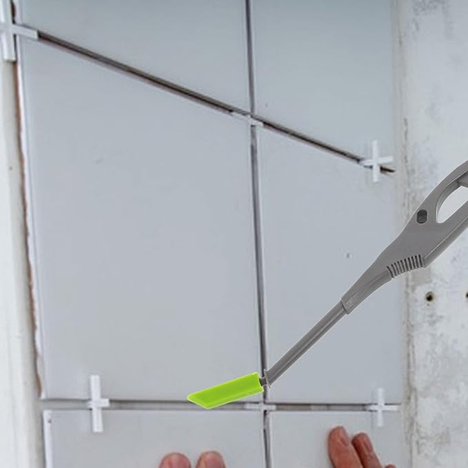 Gadpiparty Caulking Tool and Glue Cleaning Scraper Multi-angle Glass Glue Scraper for Sealant in Bathroom and Kitchen Repair