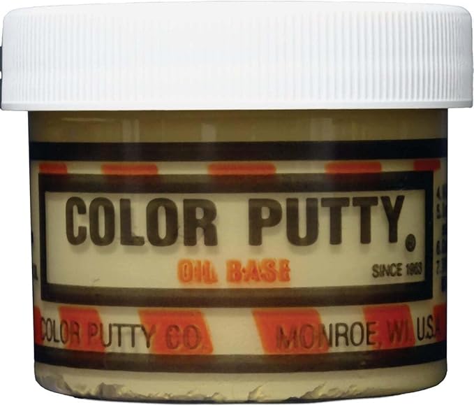 Color Putty Company 102 Color Putty 3.68 Ounce Jar, Natural